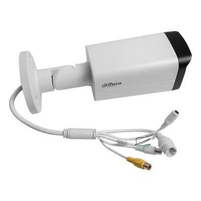 IP-видеокамера 4 Мп Dahua DH-IPC-HFW2449T-AS-IL (8 мм) с двойной подсветкой для системы видеонаблюдения